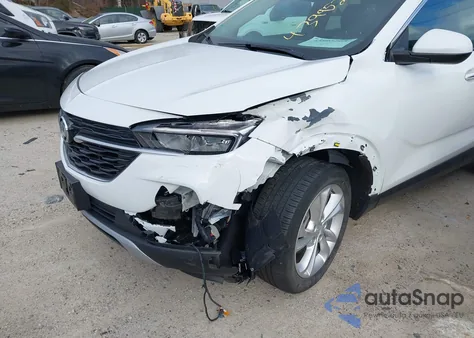 2022 Buick Encore Gx Awd Preferred из США, поврежденный, VIN KL4MMCSLXNB141307